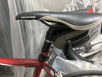 Used Cannondale Shimano Sora 2013 Road & Gravel, Red — image 10 of 11