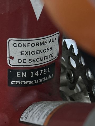 Used Cannondale Shimano Sora 2013 Road & Gravel, Red — image 8 of 11
