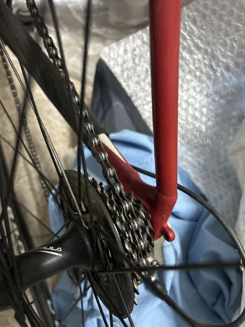Used Cannondale CAAD Optimo Sora 2018 2018 Road & Gravel, Red — image 11 of 11