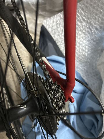 Used Cannondale Shimano Sora 2013 Road & Gravel, Red — image 11 of 11