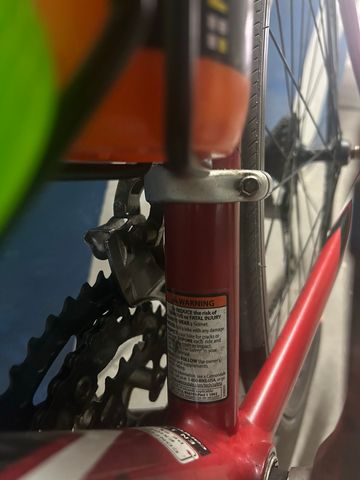 Used Cannondale Shimano Sora 2013 Road & Gravel, Red — image 4 of 11