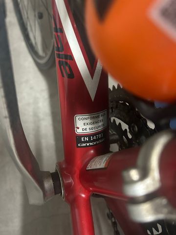 Used Cannondale Shimano Sora 2013 Road & Gravel, Red — image 5 of 11