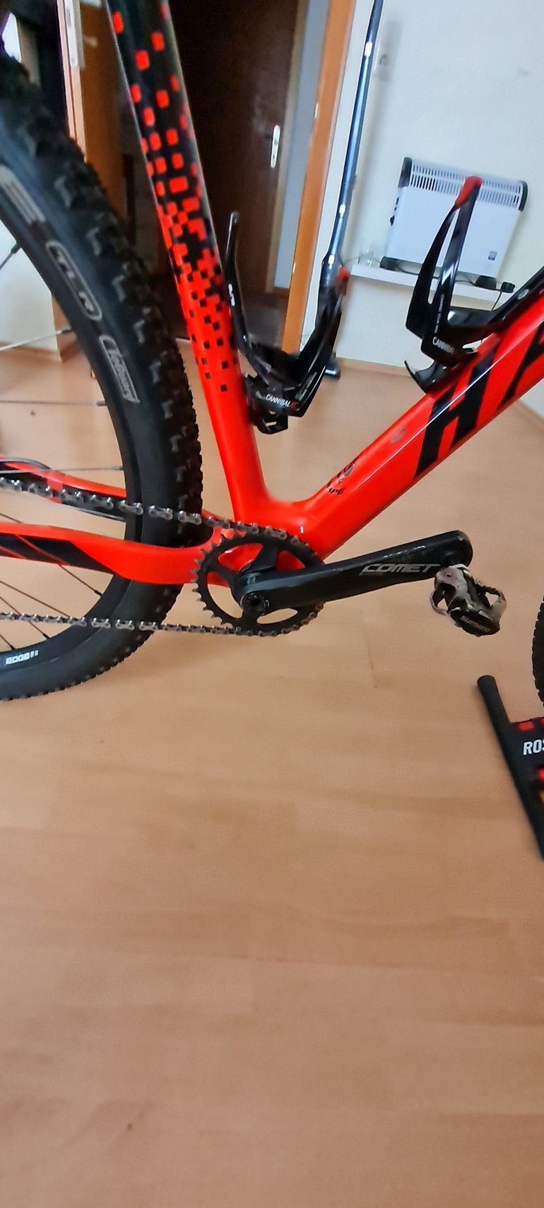 Used Hape Hape Hardtail 2021 Mountainbike, Red — image 7 of 7