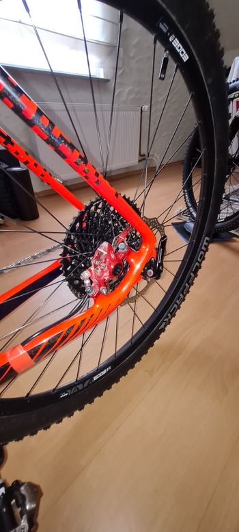 Used Hape Hape Hardtail 2021 Mountainbike, Red — image 4 of 7