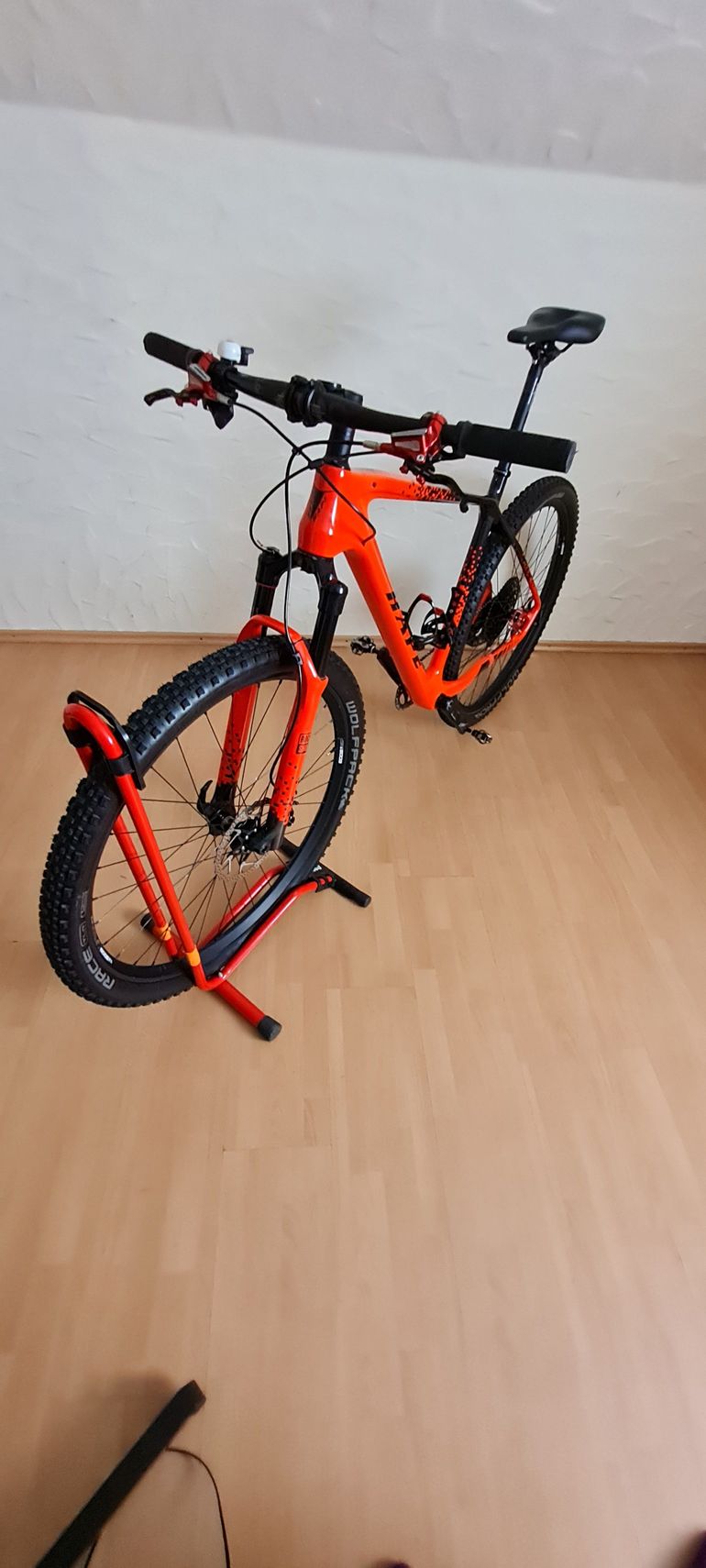 Used Hape Hape Hardtail 2021 Mountainbike, Red — image 2 of 7