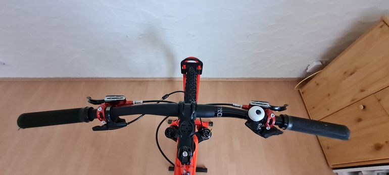 Used Hape Hape Hardtail 2021 Mountainbike, Red — image 6 of 7