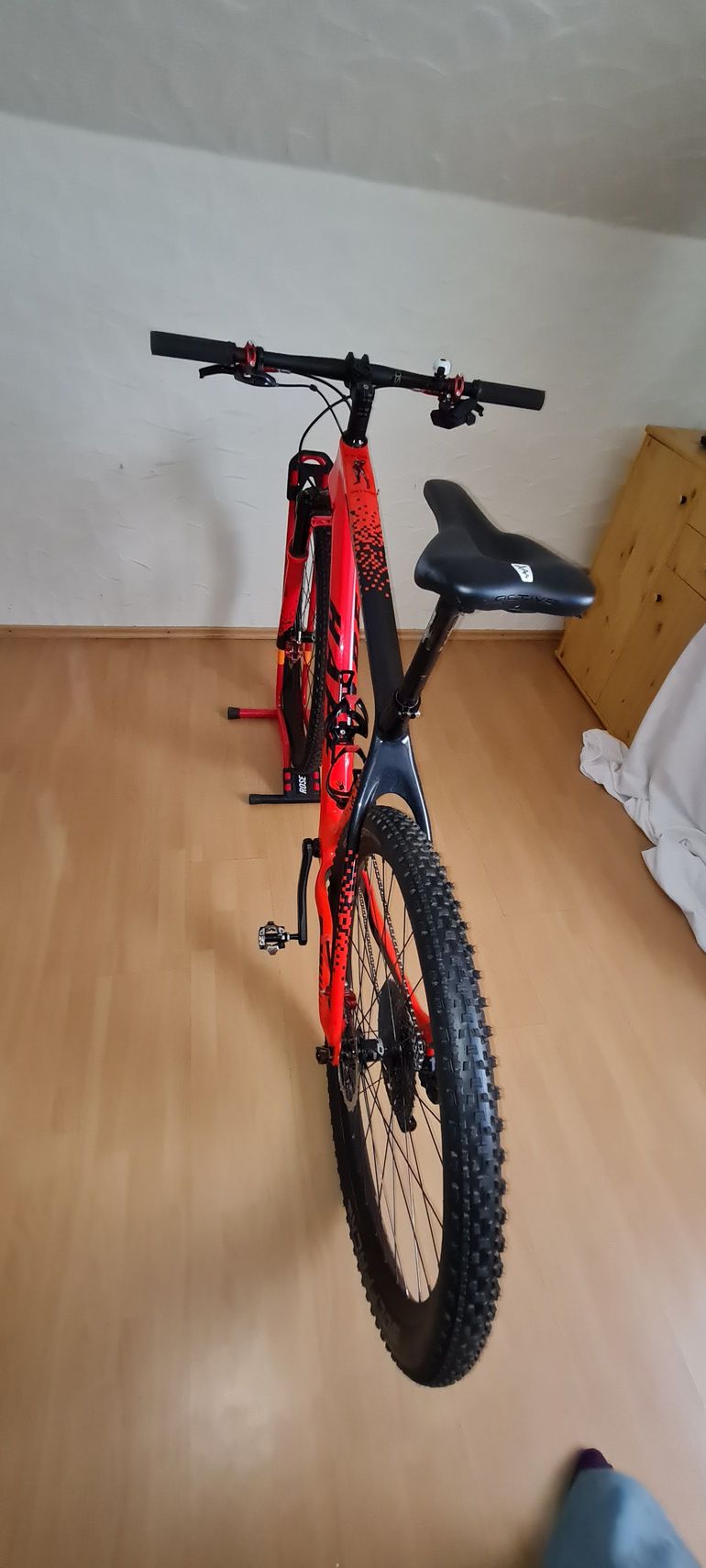 Used Hape Hape Hardtail 2021 Mountainbike, Red — image 3 of 7