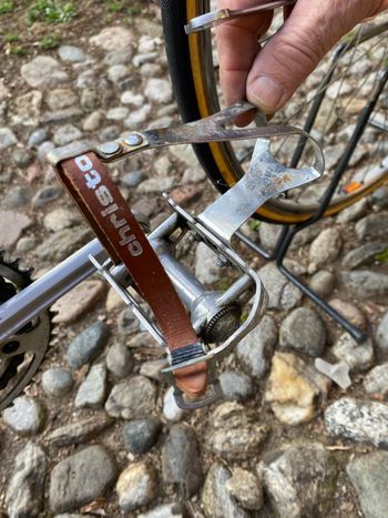 Used MAGNI PEP Bici Storica Del 1979 1972 Road & Gravel, Light Gray — image 5 of 9