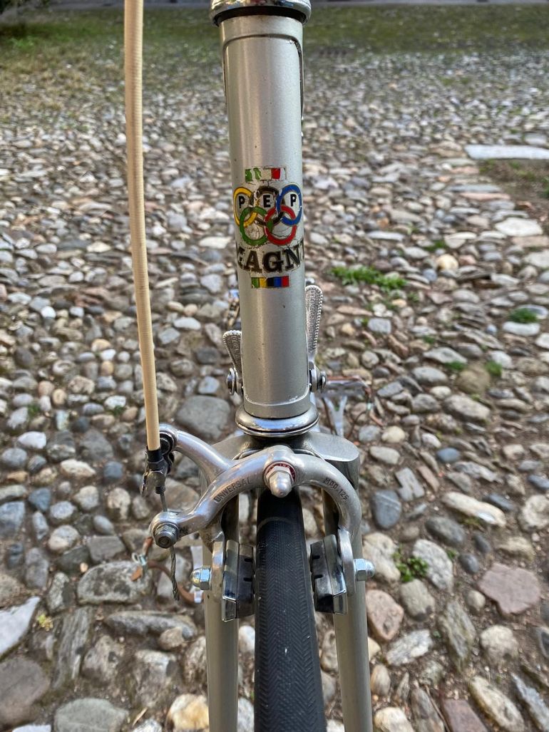 Used MAGNI PEP Bici Storica Del 1979 1972 Road & Gravel, Light Gray — image 1 of 9