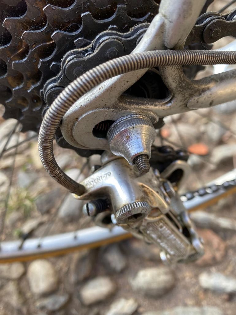 Used MAGNI PEP Bici Storica Del 1979 1972 Road & Gravel, Light Gray — image 7 of 9