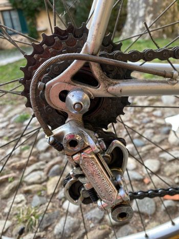 Used MAGNI PEP Bici Storica Del 1979 1972 Road & Gravel, Light Gray — image 8 of 9
