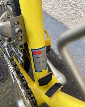 Used Look Look KG171 1994 Road & Gravel, Black — image 6 of 6
