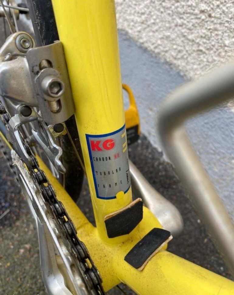 Used Look Look KG171 1994 Road & Gravel, Black — image 6 of 6