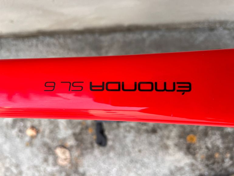 Used Trek Émonda SL 6 2021 2021 Road & Gravel, Red — image 2 of 5