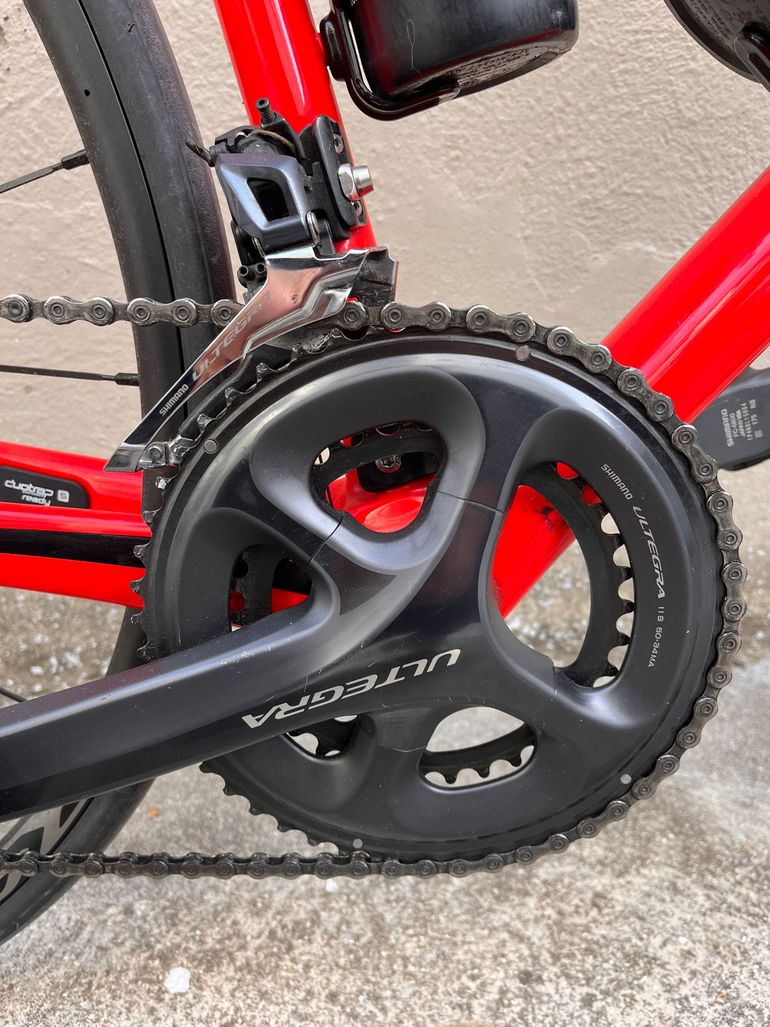 Used Trek Émonda SL 6 2021 2021 Road & Gravel, Red — image 5 of 5