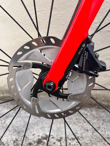 Used Trek Émonda SL 6 2021 2021 Road & Gravel, Red — image 3 of 5