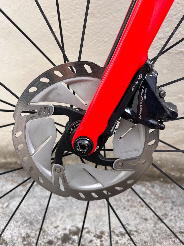 Used Trek Émonda SL 6 2021 2021 Road & Gravel, Red — image 3 of 5