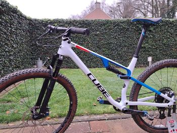 CUBE, Ams SRAM X01 Eagle AXS