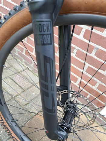 Used CUBE Ams SRAM X01 Eagle AXS 2023 Mountainbike, White — image 9 of 11