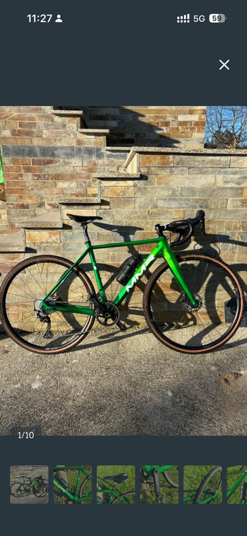 Used MMR Attack 00 2025 2025 Road & Gravel