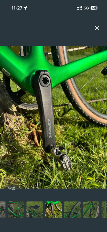 Used MMR Attack 00 2025 2025 Road & Gravel — image 3 of 10