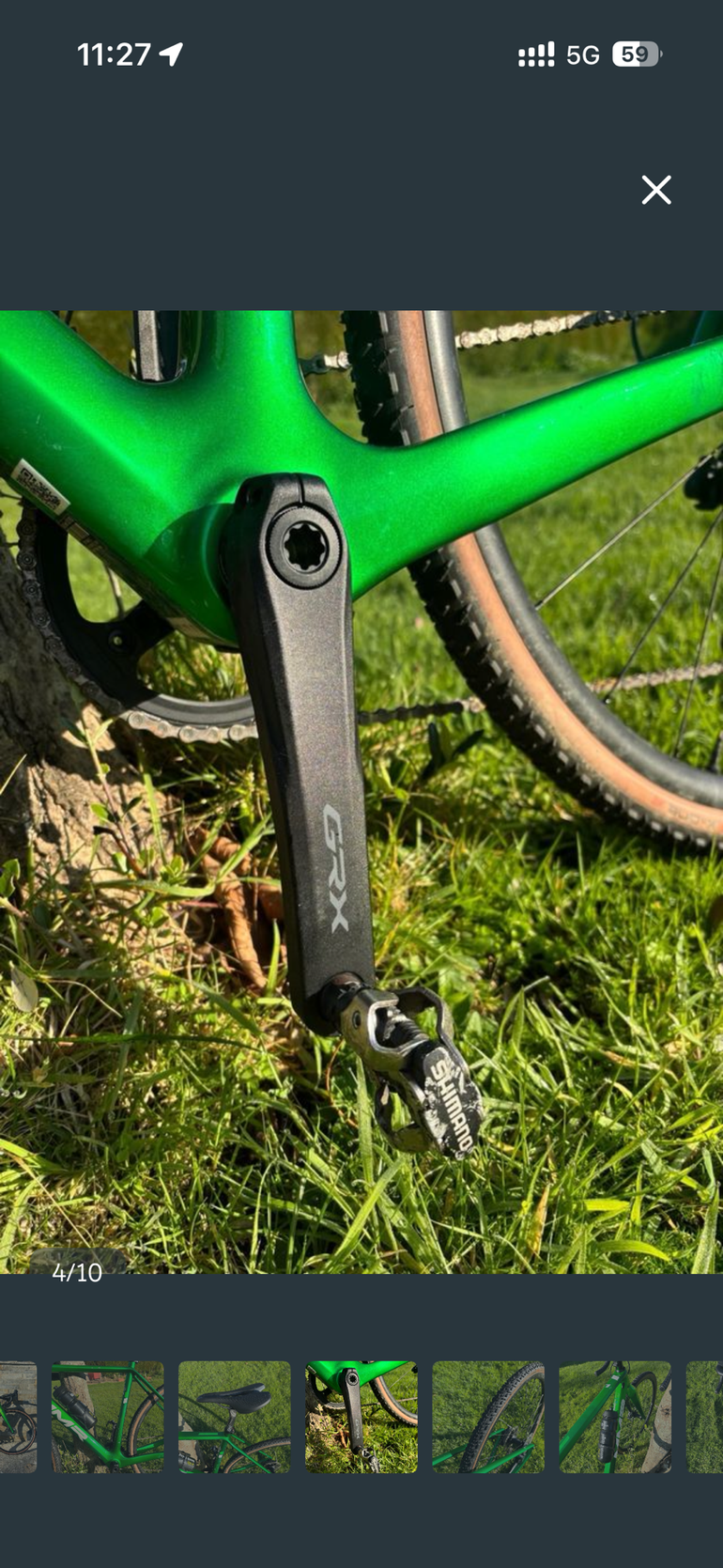 Used MMR Attack 00 2025 2025 Road & Gravel — image 3 of 10