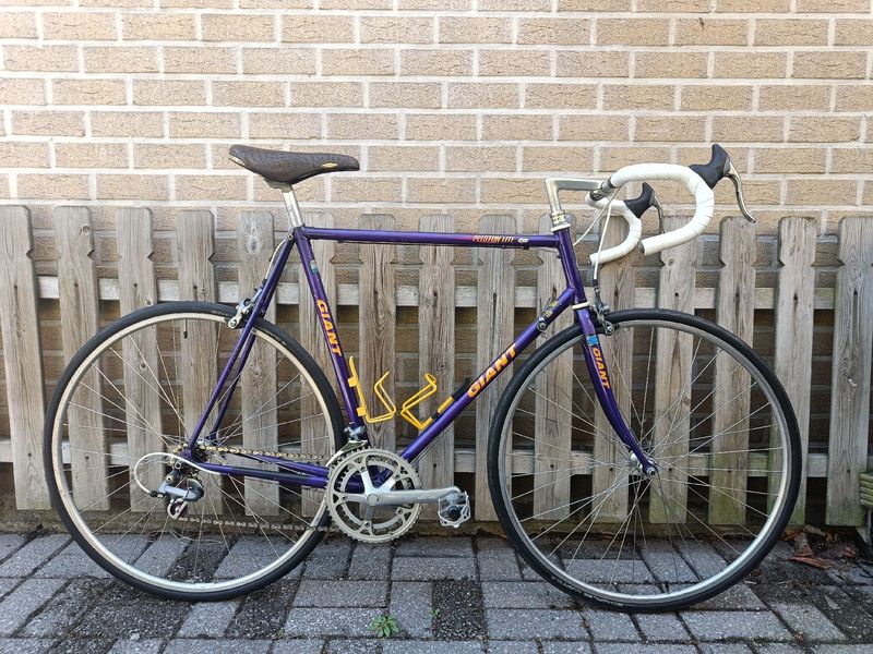 Giant Custom Shimano Exage 1990 Road & Gravel d'occasion