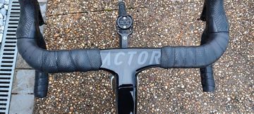Gebrauchtes Factor One Disc T52 M 2022 Road & Gravel, Weiß — Bild 11 von 21