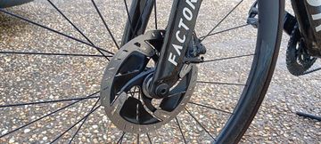 Gebrauchtes Factor One Disc T52 M 2022 Road & Gravel, Weiß — Bild 16 von 21