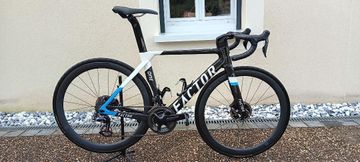 Gebrauchtes Factor One Disc T52 M 2022 Road & Gravel, Weiß — Bild 20 von 21