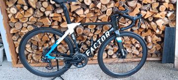 Gebrauchtes Factor One Disc T52 M 2022 Road & Gravel, Weiß — Bild 1 von 21