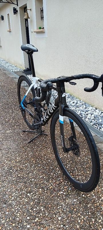 Gebrauchtes Factor One Disc T52 M 2022 Road & Gravel, Weiß — Bild 18 von 21