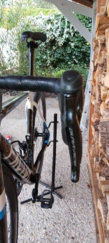 Gebrauchtes Factor One Disc T52 M 2022 Road & Gravel, Weiß — Bild 7 von 21