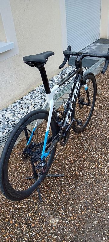 Gebrauchtes Factor One Disc T52 M 2022 Road & Gravel, Weiß — Bild 19 von 21
