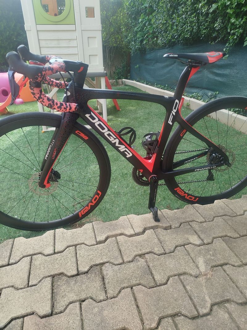 Used Pinarello Dogma F10 Rim Ultegra Di2 Bike 2020 2020 Road & Gravel