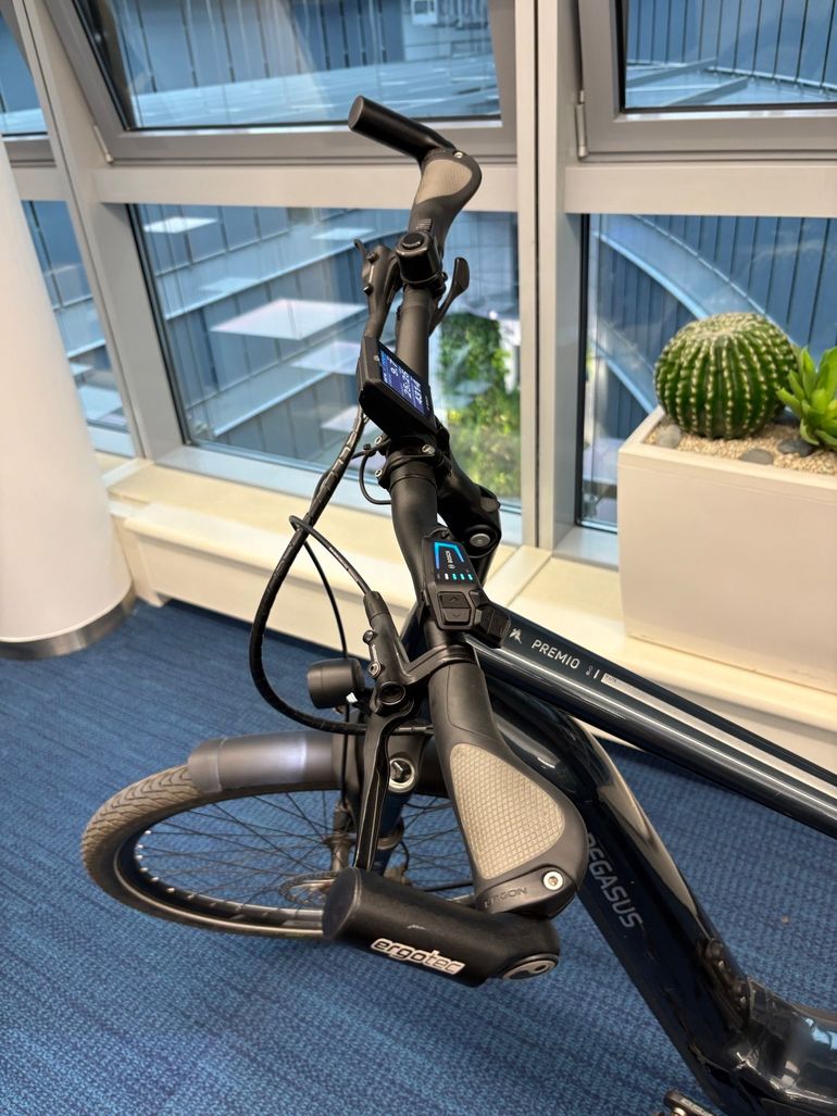 Used Pegasus Premium Evo 7 Lite ELO 2024 Urban, Blue — image 4 of 15