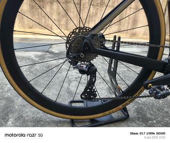 Used Whistle kiowa Kiowa 2025 Road & Gravel, Negro — image 7 of 9