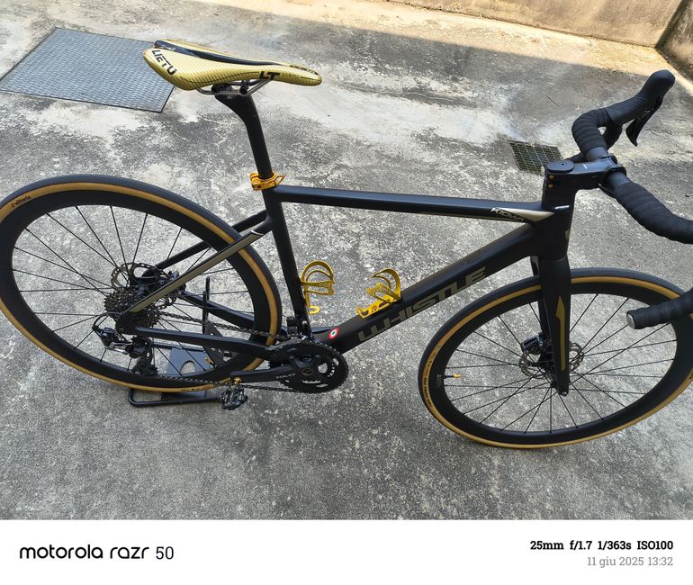 Used Whistle kiowa Kiowa 2025 Road & Gravel, Negro — image 3 of 9