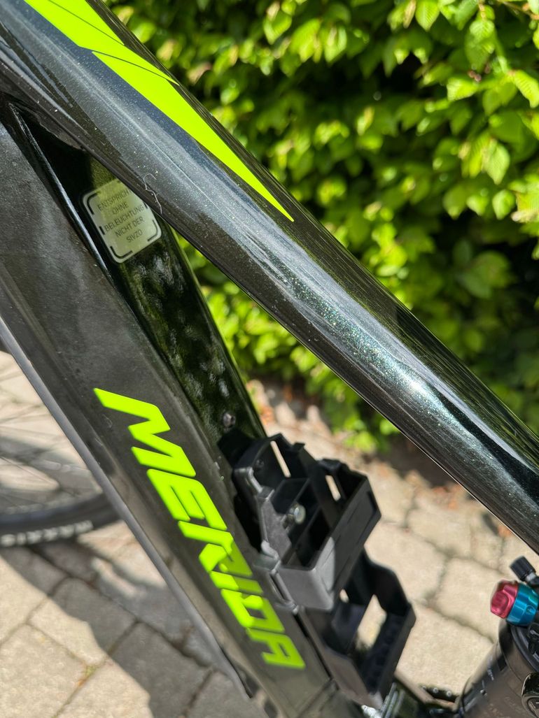 Used Merida eONE-FORTY EQ 2021 2021 Mountainbike — image 10 of 11
