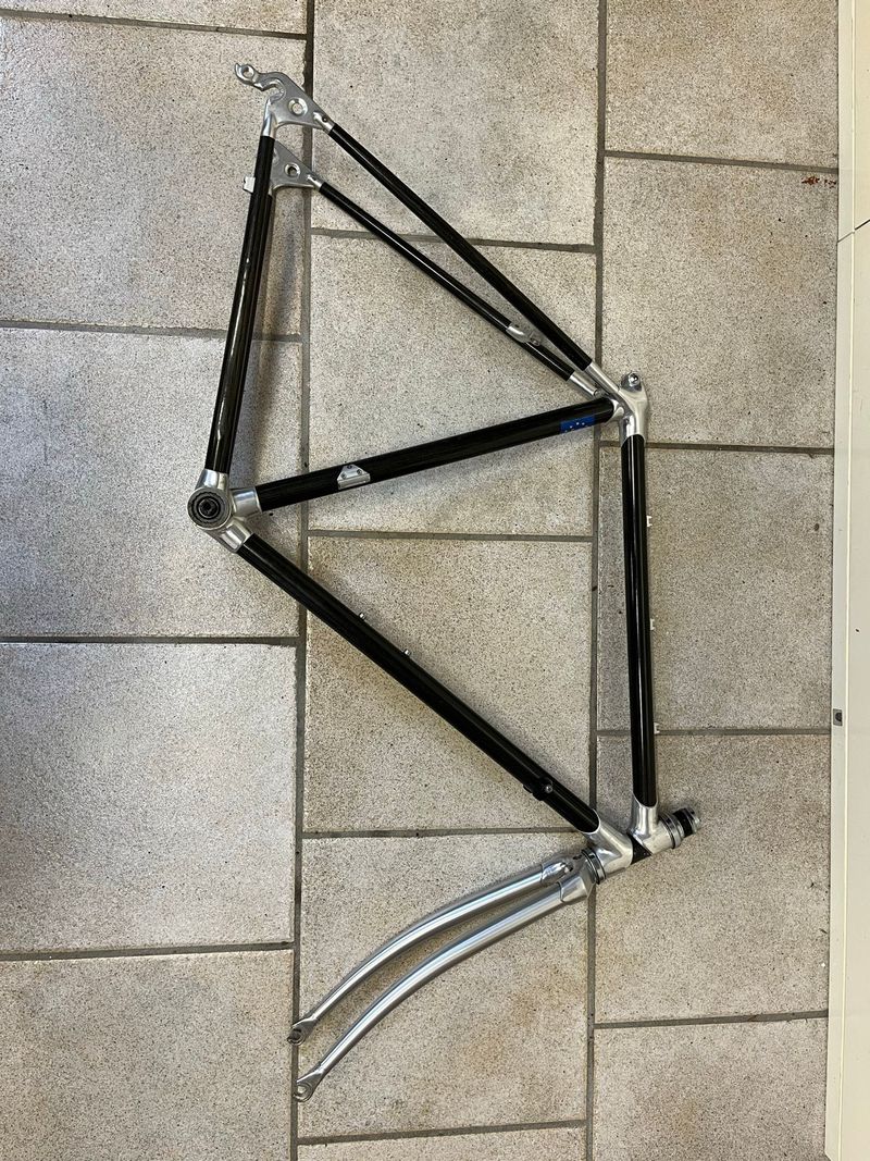 Brugt Alan Custom Frameset 1980 Road & Gravel