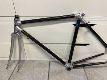 Used Alan Custom Frameset 1980 Road & Gravel, Black — image 2 of 3