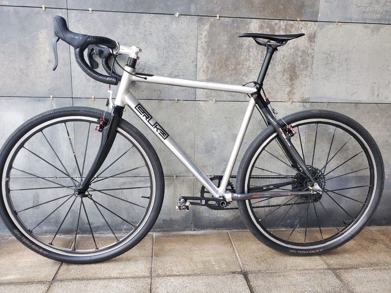 Used Spiuk Hi-cross 1996 Road & Gravel, Light Gray — image 2 of 10