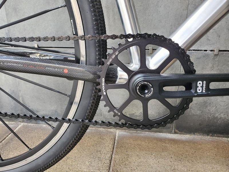 Used Spiuk Hi-cross 1996 Road & Gravel, Light Gray — image 6 of 10