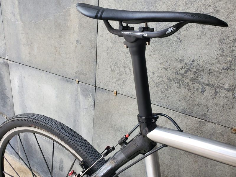 Used Spiuk Hi-cross 1996 Road & Gravel, Light Gray — image 4 of 10