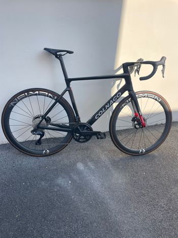Colnago, V4Rs Disc Ultegra Di2 8100 w/Fulcrum Racing Wind 400 Wheels 2023
