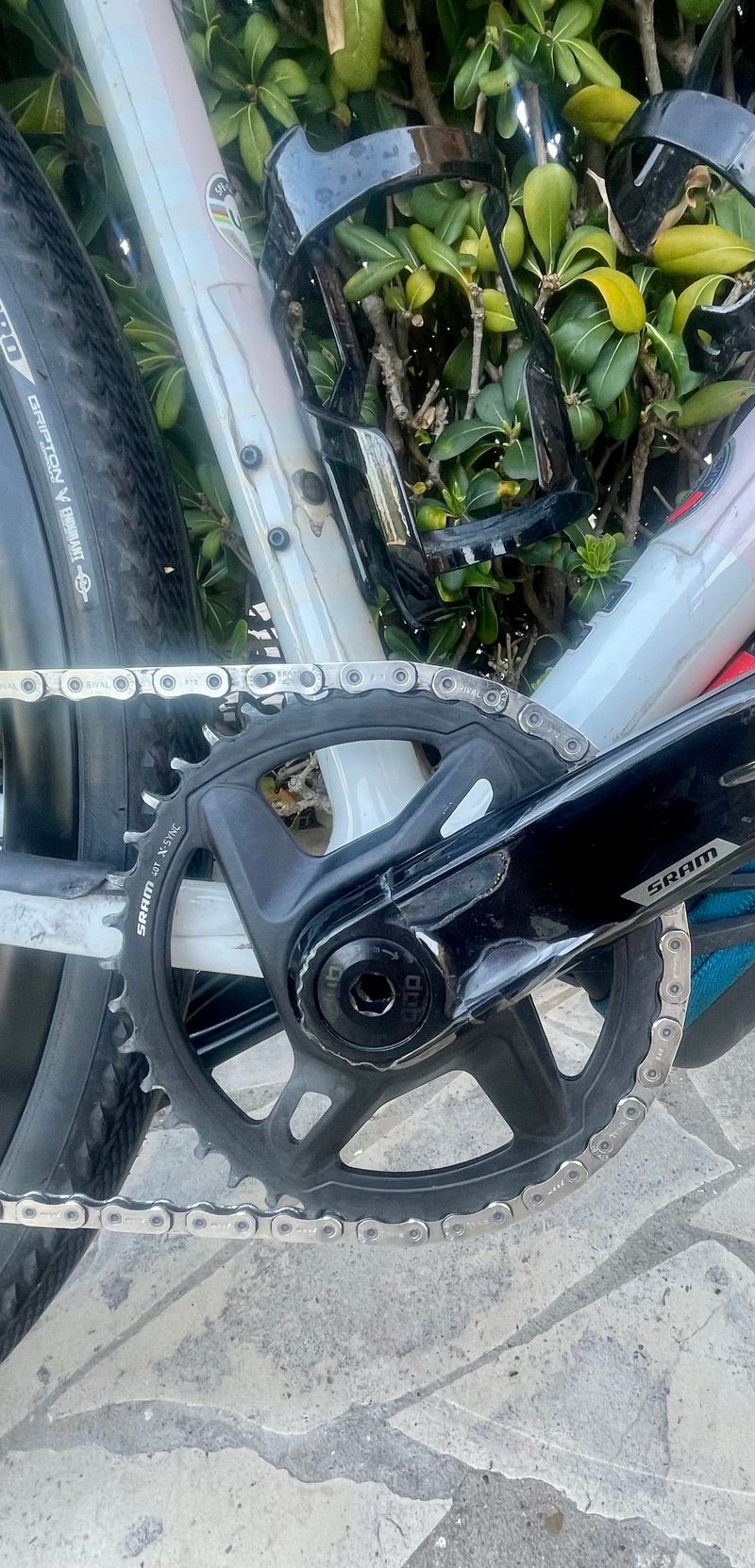 Gebrauchtes Specialized Crux Expert 2022 2022 Road & Gravel, Hellgrau — Bild 2 von 6