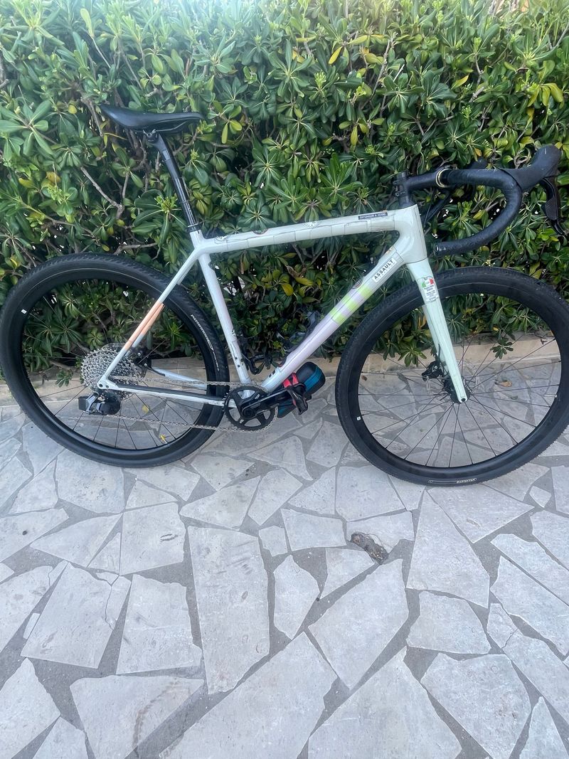 Gebrauchtes Specialized Crux Expert 2022 2022 Road & Gravel, Hellgrau — Bild 6 von 6