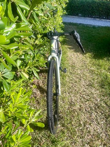 Gebrauchtes Specialized Crux Expert 2022 2022 Road & Gravel, Hellgrau — Bild 5 von 6