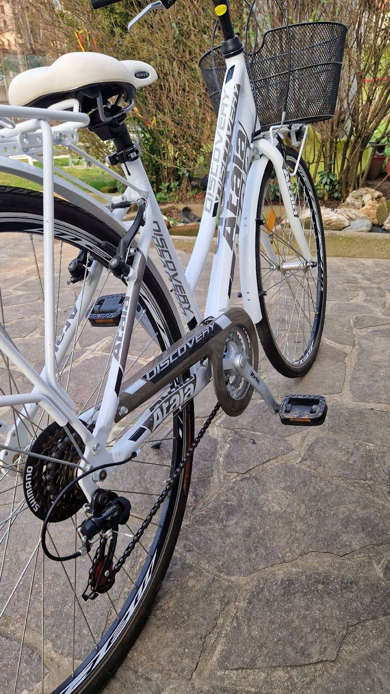 Used Atala ATALA Custom Shimano Tourney Urban, Weiß — image 2 of 7