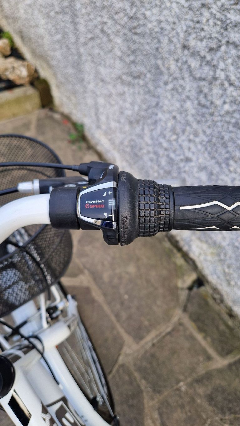 Used Atala ATALA Custom Shimano Tourney Urban, Weiß — image 6 of 7
